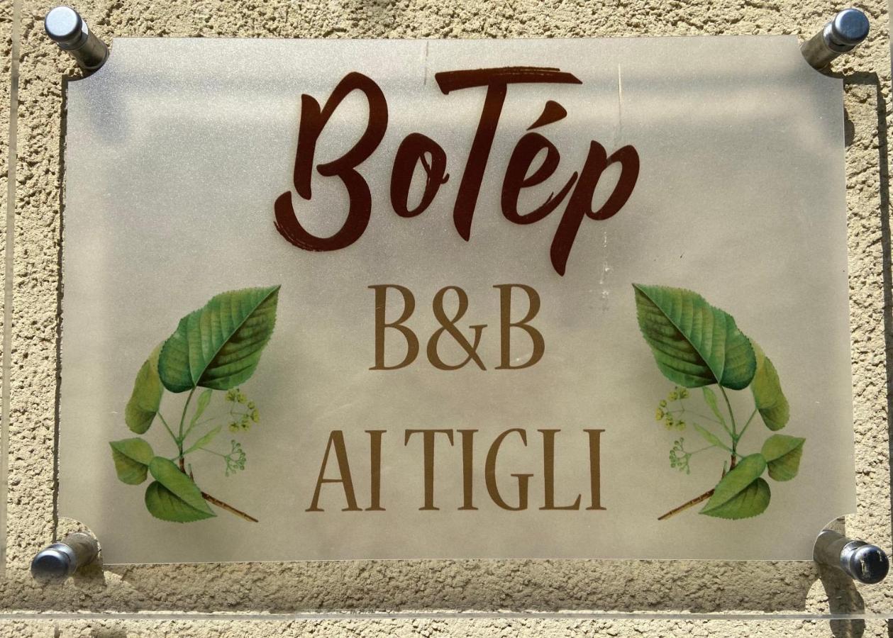 サン・ペッレグリーノ・テルメ Botep Ai Tigli Bed & Breakfast エクステリア 写真