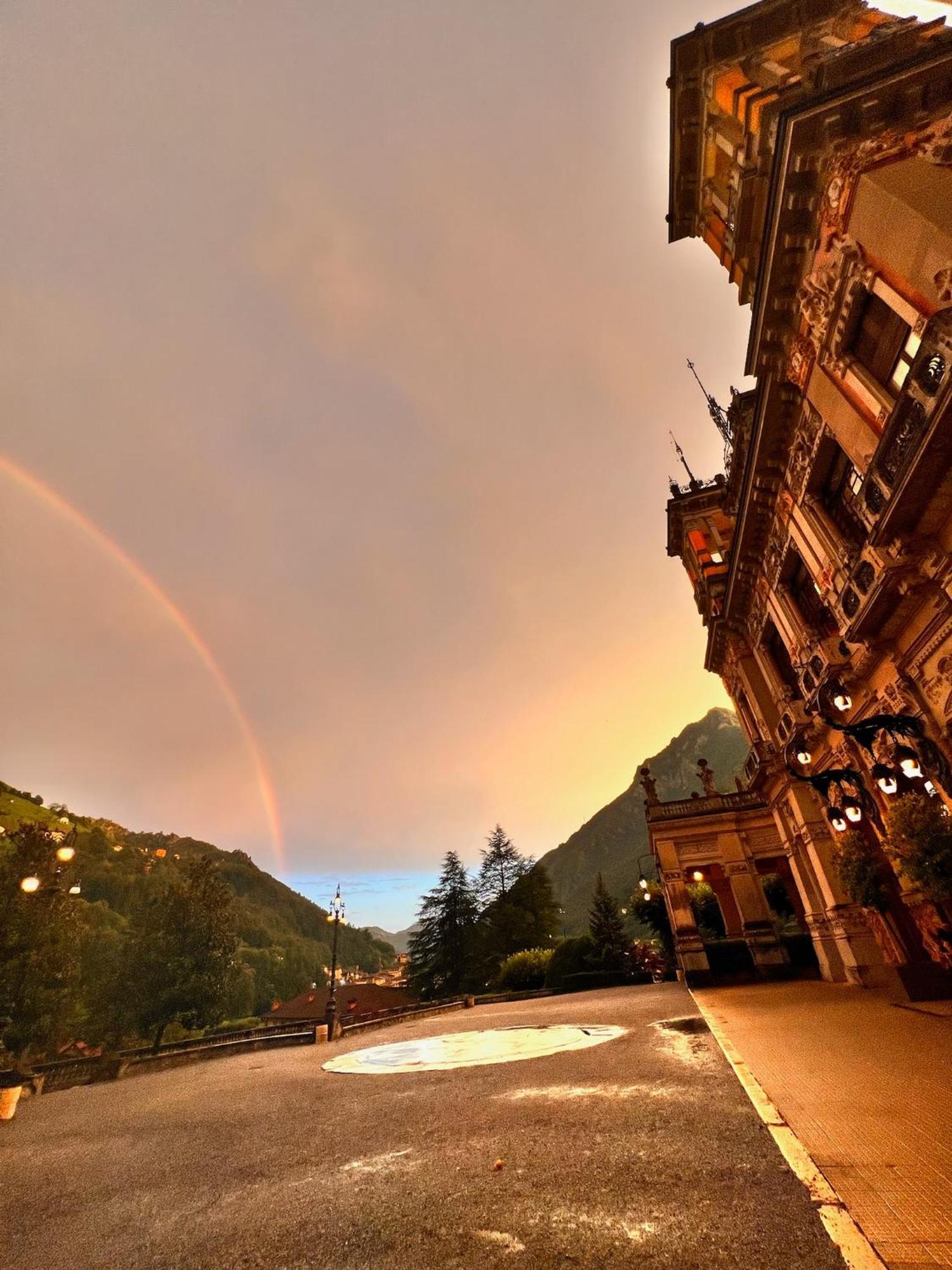 サン・ペッレグリーノ・テルメ Botep Ai Tigli Bed & Breakfast エクステリア 写真